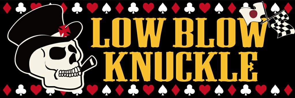 LOW BLOW KNUCKLE | CSMEN ONLINE SHOP【流儀圧搾／METHOD 公式通販】