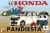 HONDA×PANDIESTA JAPAN