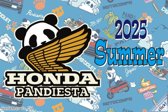 HONDA×PANDIESTA