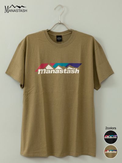 ≪40%OFF≫【MANASTASH】<br>SCHEME LOGO T-SHIRT≪返品・取寄対応不可≫