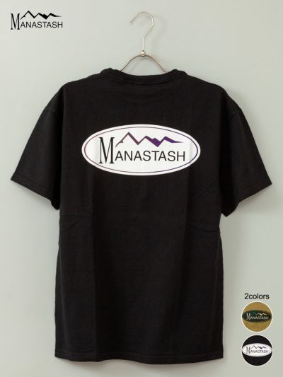 ≪40%OFF≫【MANASTASH】<br>ORIGINAL LOGO T-SHIRT≪返品・取寄対応不可≫