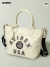 【AVIREX】“BULTO-VARSITY-”MINI TOTE BAG AVX5626