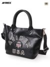 【AVIREX】“BULTO-VARSITY-”MINI TOTE BAG AVX5626