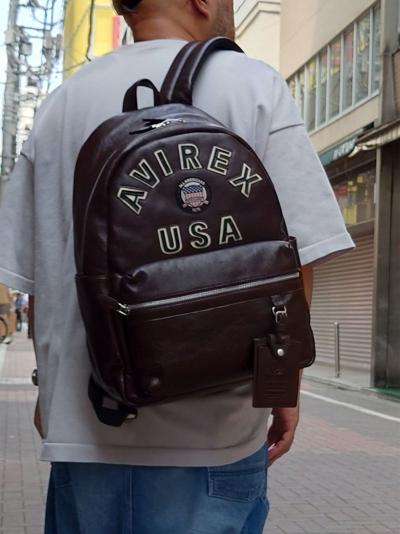 【AVIREX】“BULTO-VARSITY-”DAY PACK AVX5628