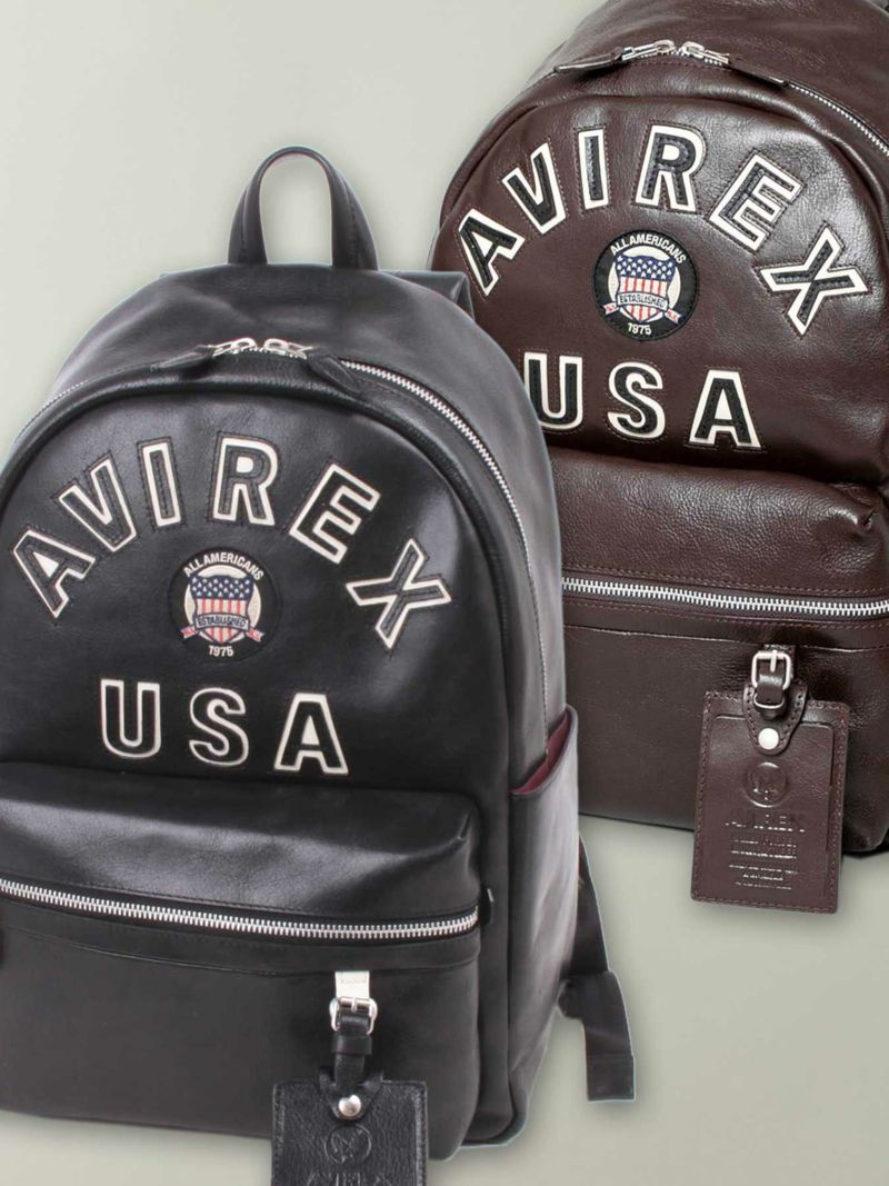 【AVIREX】“BULTO-VARSITY-”DAY PACK AVX5628