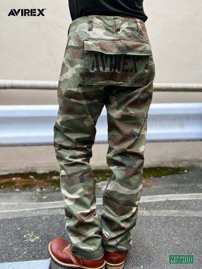 【AVIREX】<br>NEW BU-AERO PANT〔LIMITED〕
