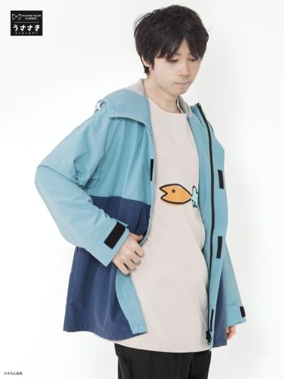 【POLYGON TAILOR FABRIC】<br>うささきモデル：マウンテンパーカー