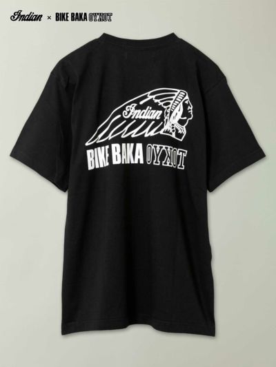 ≪30%OFF≫【INDIAN×TOKYO BB】<br>“HEAD MARK” PRINT S/S T-SHIRT≪返品・取寄対応不可≫