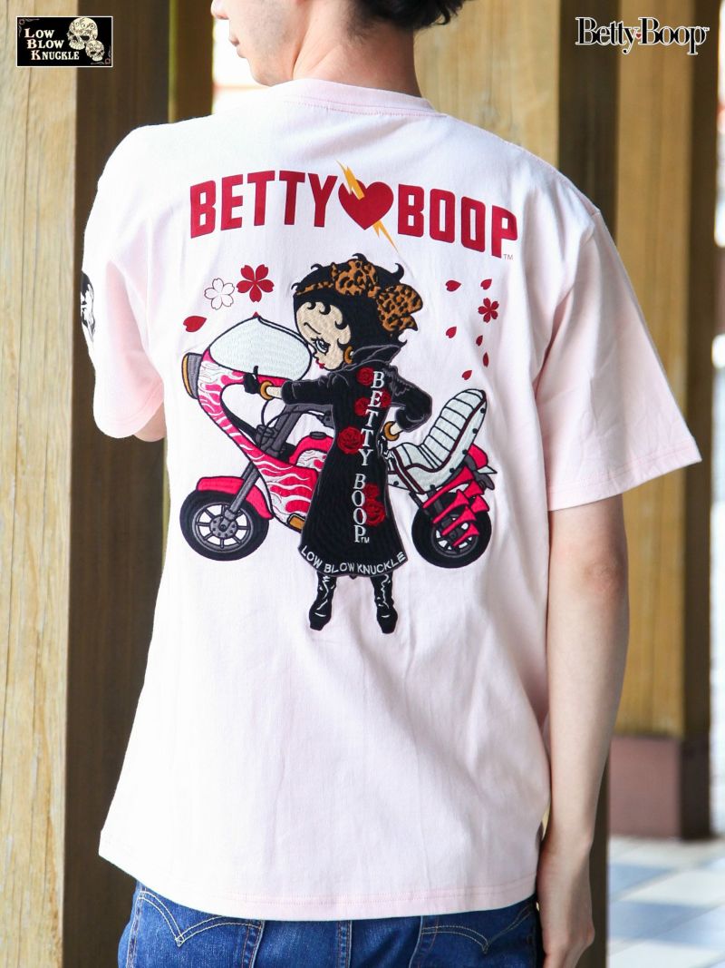 LOWBLOW KNUCKLE / ローブローナックル / BETTY BOOP / 特攻BETTY ロン