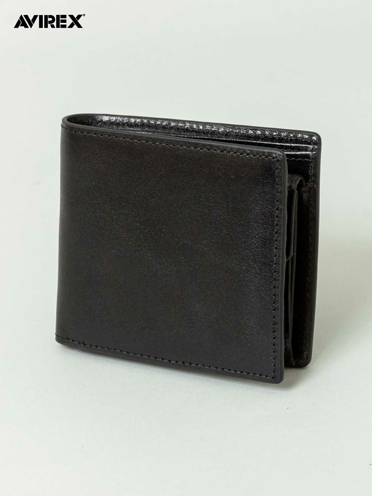 【AVIREX】“BEIDE” FOLDED WALLET AX9100