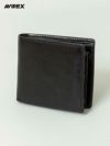 【AVIREX】“BEIDE” FOLDED WALLET AX9100
