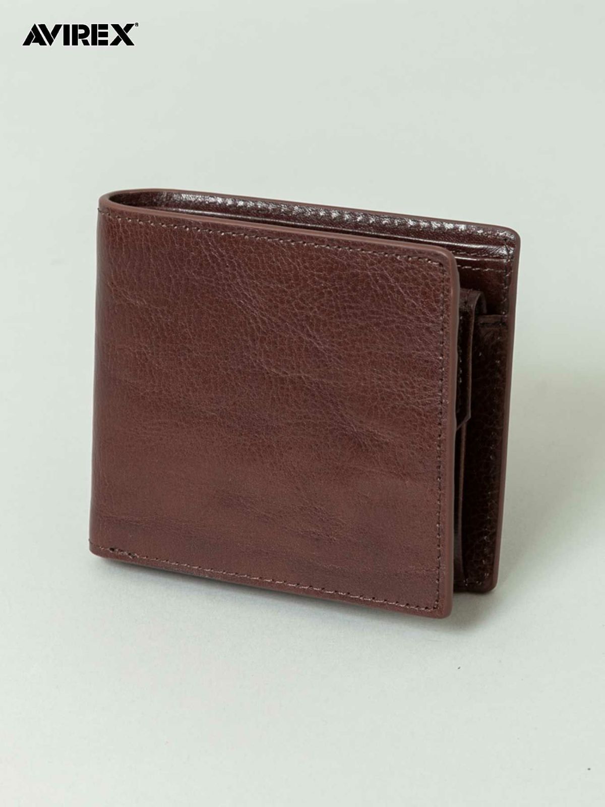 【AVIREX】“BEIDE” FOLDED WALLET AX9100