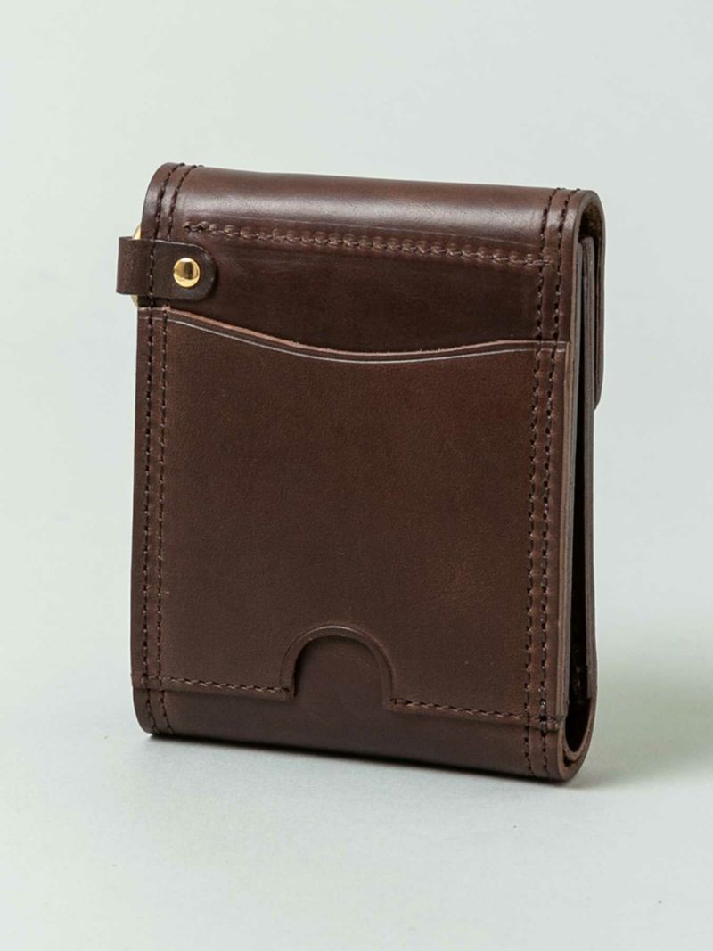 【AVIREX】“HORWEEN”LEATHER TRIFOLD AVX5633