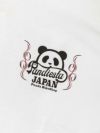 【PANDIESTA JAPAN】“ピンストライプパンダ”刺繍入りロンT