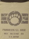 【PANDIESTA JAPAN】“ミリタリーパンダ”配色切替プルパーカー