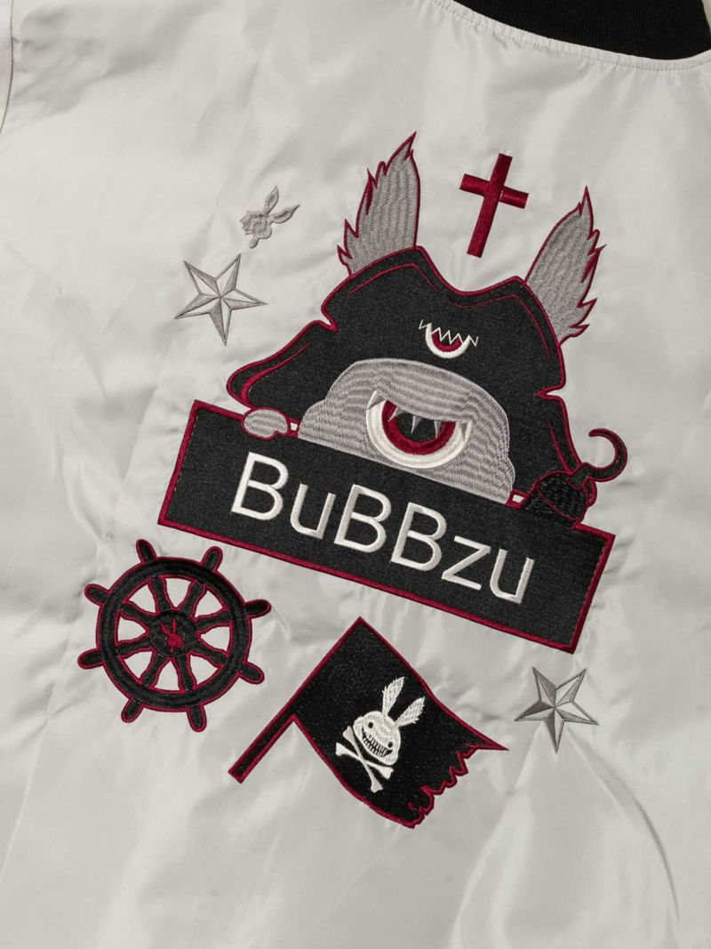 【BuBBzu】“FUKIGEN船長”ロングMA-1