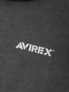 【AVIREX】“DRAGON & SNAKE”FADE WASH PRINT SWEAT PULL PARKA〔LIMITED〕