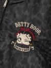 【The BRAVE-MAN×BETTY BOOP】“タトゥーベティ”総刺繍スカジャン×MA-1 2WAYジャケット