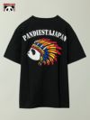 【PANDIESTA JAPAN】“PANDIAN”刺繍入りTシャツ