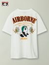 【PANDIESTA JAPAN】“AIR BORNE 刺繍入りTシャツ