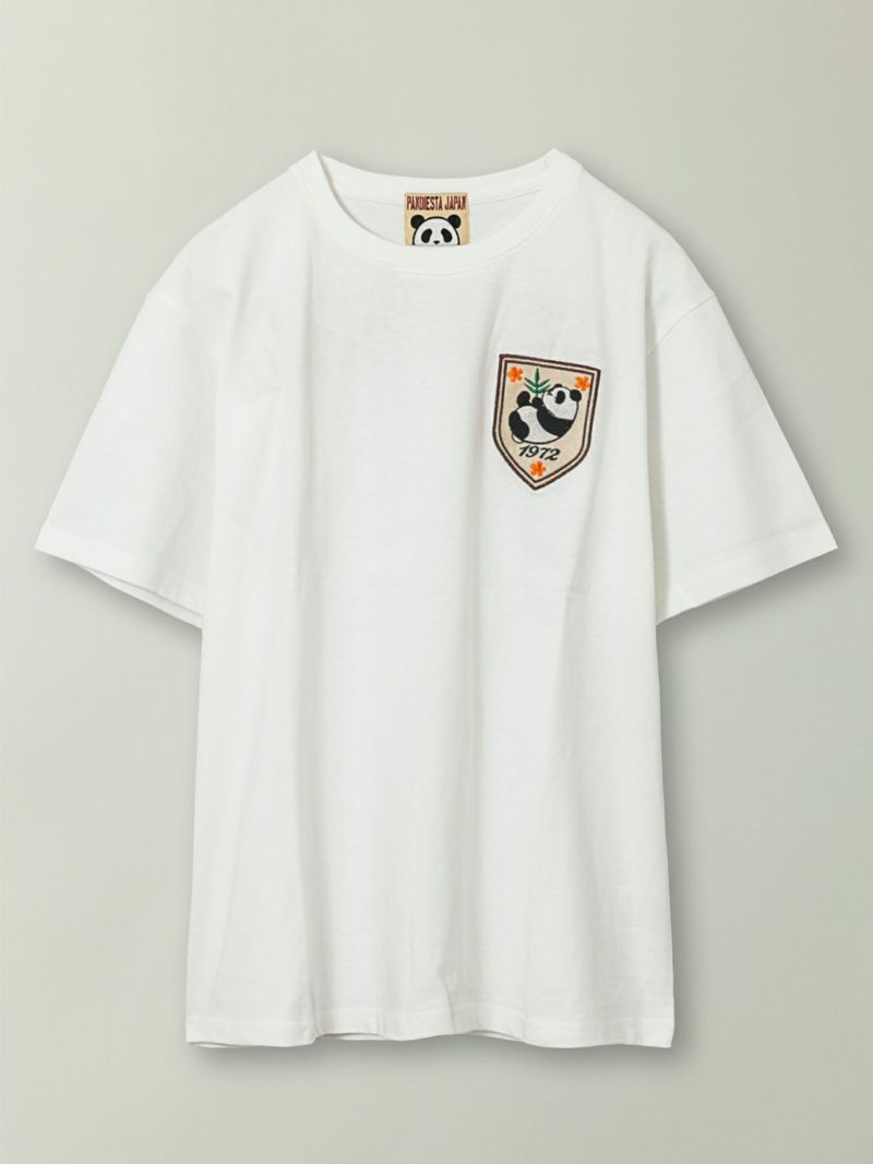【PANDIESTA JAPAN】“AIR BORNE 刺繍入りTシャツ