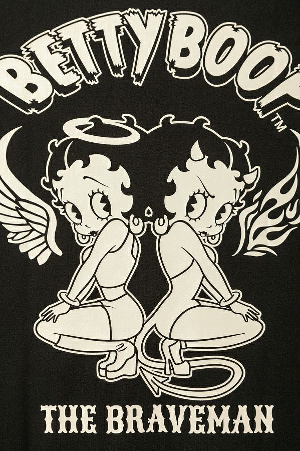 【The BRAVE-MAN×BETTY BOOP】“Angel＆Devil”DRY素材Tシャツ