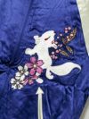 【今昔 -KON-JAKU-】“着物狐”総刺繍ロングスカジャン