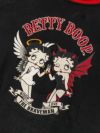【The BRAVE-MAN×BETTY BOOP】“Angel＆Devil”刺繍入りZIPパーカー