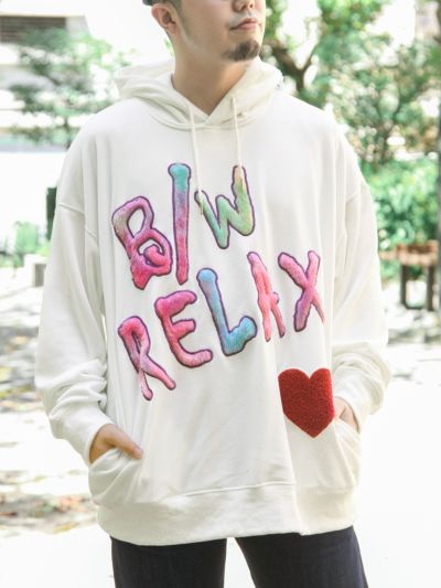 ≪30%OFF≫【PANDIESTA JAPAN】<br>フェイクファーロゴBIGシルエットプルパーカー≪返品・取寄対応不可≫