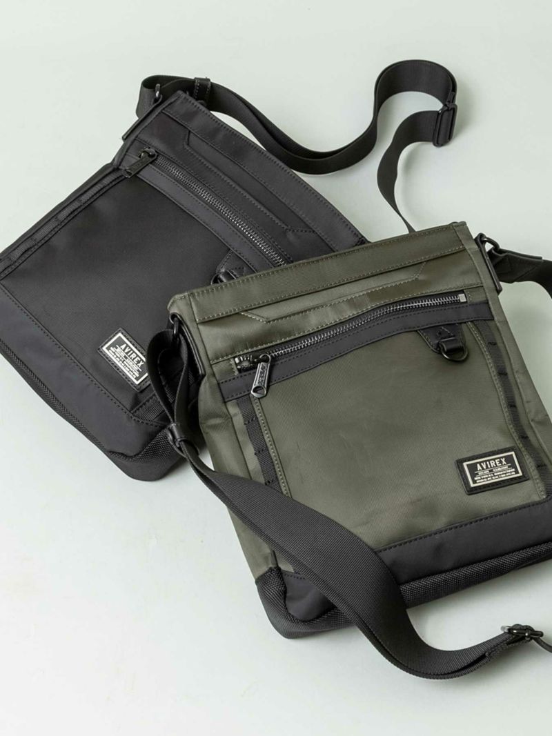 【AVIREX】“SOLID SRIES”SHOULDER BAG AX2055 ∴