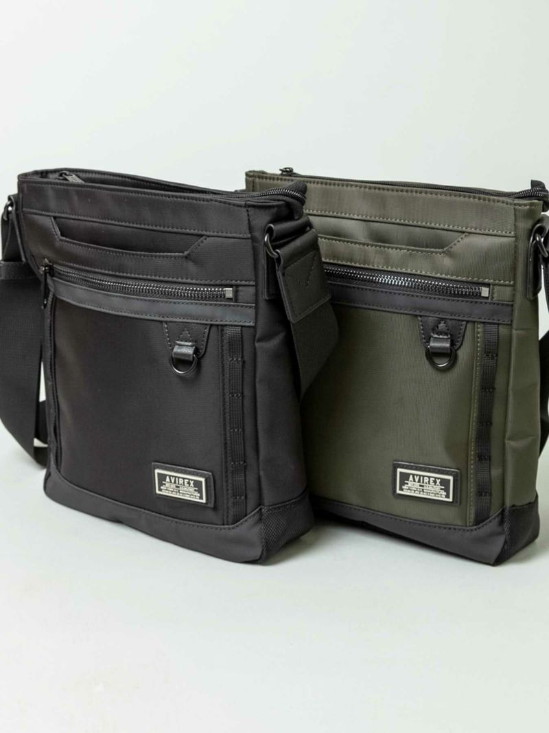 【AVIREX】“SOLID SRIES”SHOULDER BAG AX2055 ∴