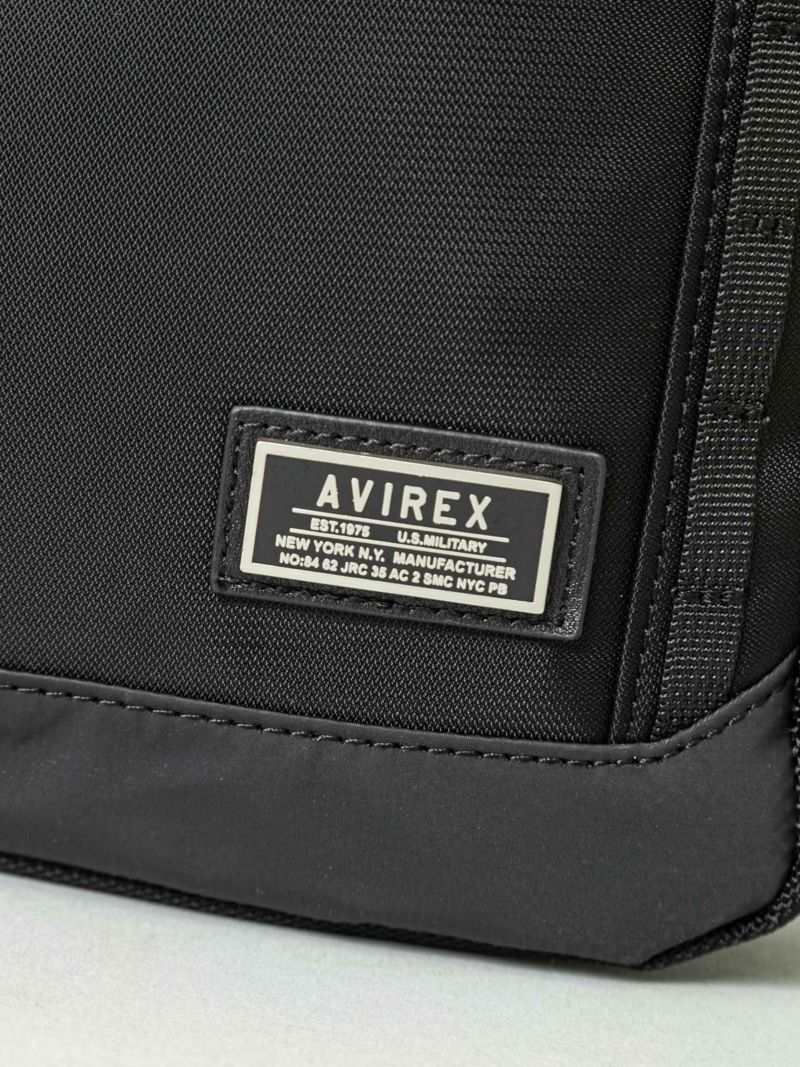 【AVIREX】“SOLID SRIES”SHOULDER BAG AX2055 ∴