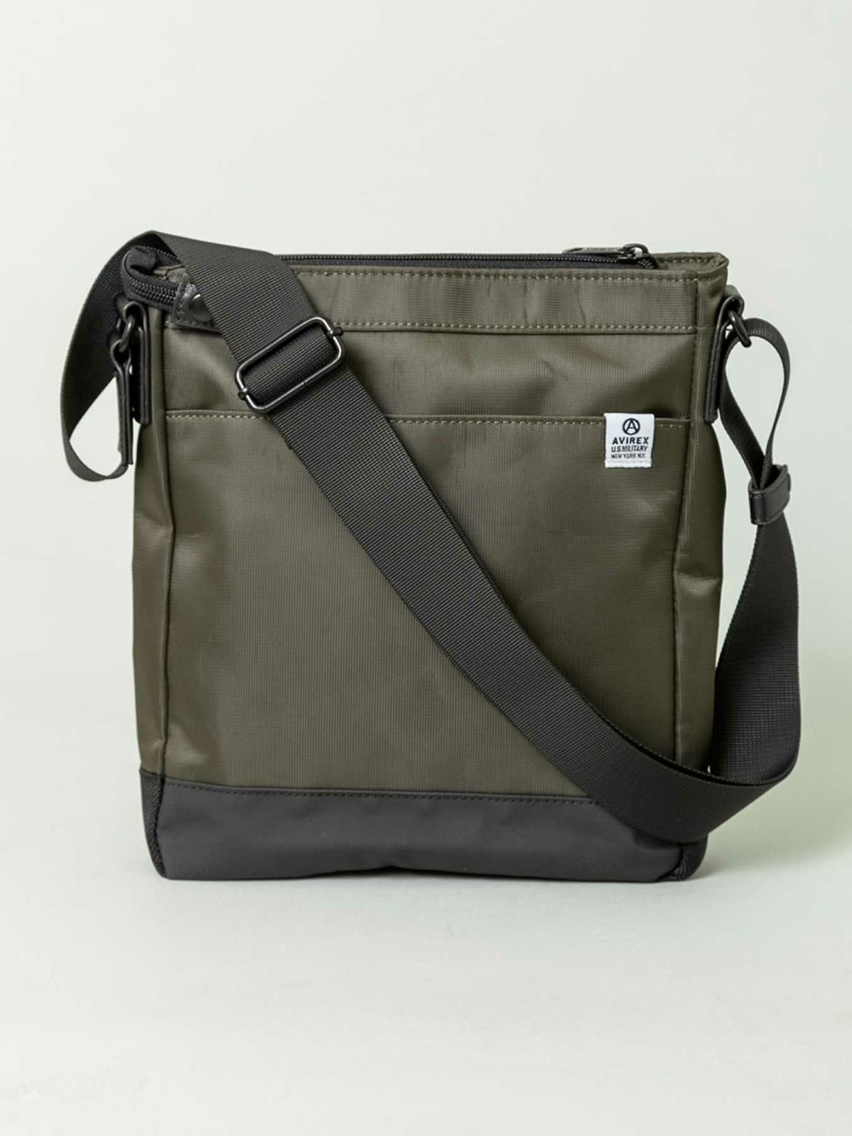 【AVIREX】“SOLID SRIES”SHOULDER BAG AX2055 ∴