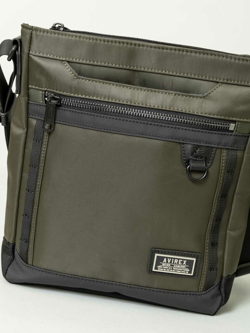 【AVIREX】“SOLID SRIES”SHOULDER BAG AX2055 ∴