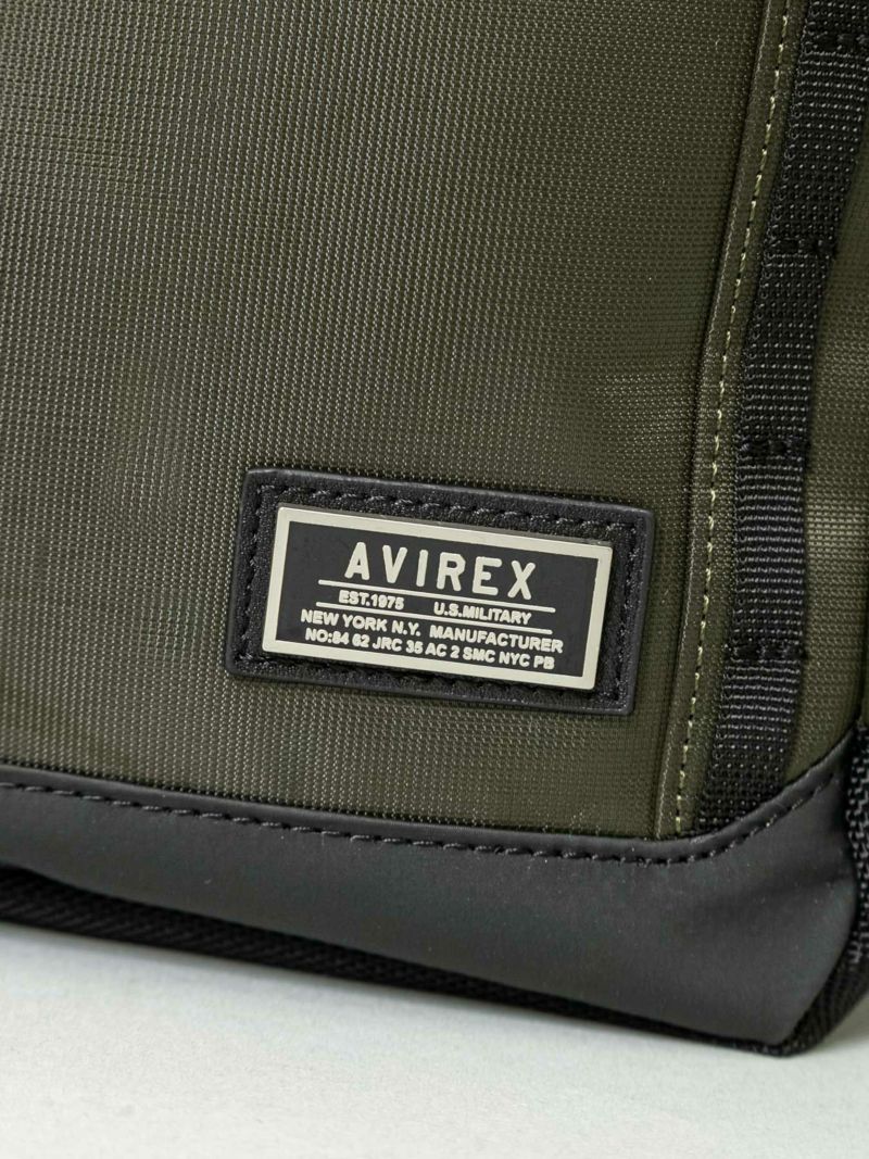 【AVIREX】“SOLID SRIES”SHOULDER BAG AX2055 ∴