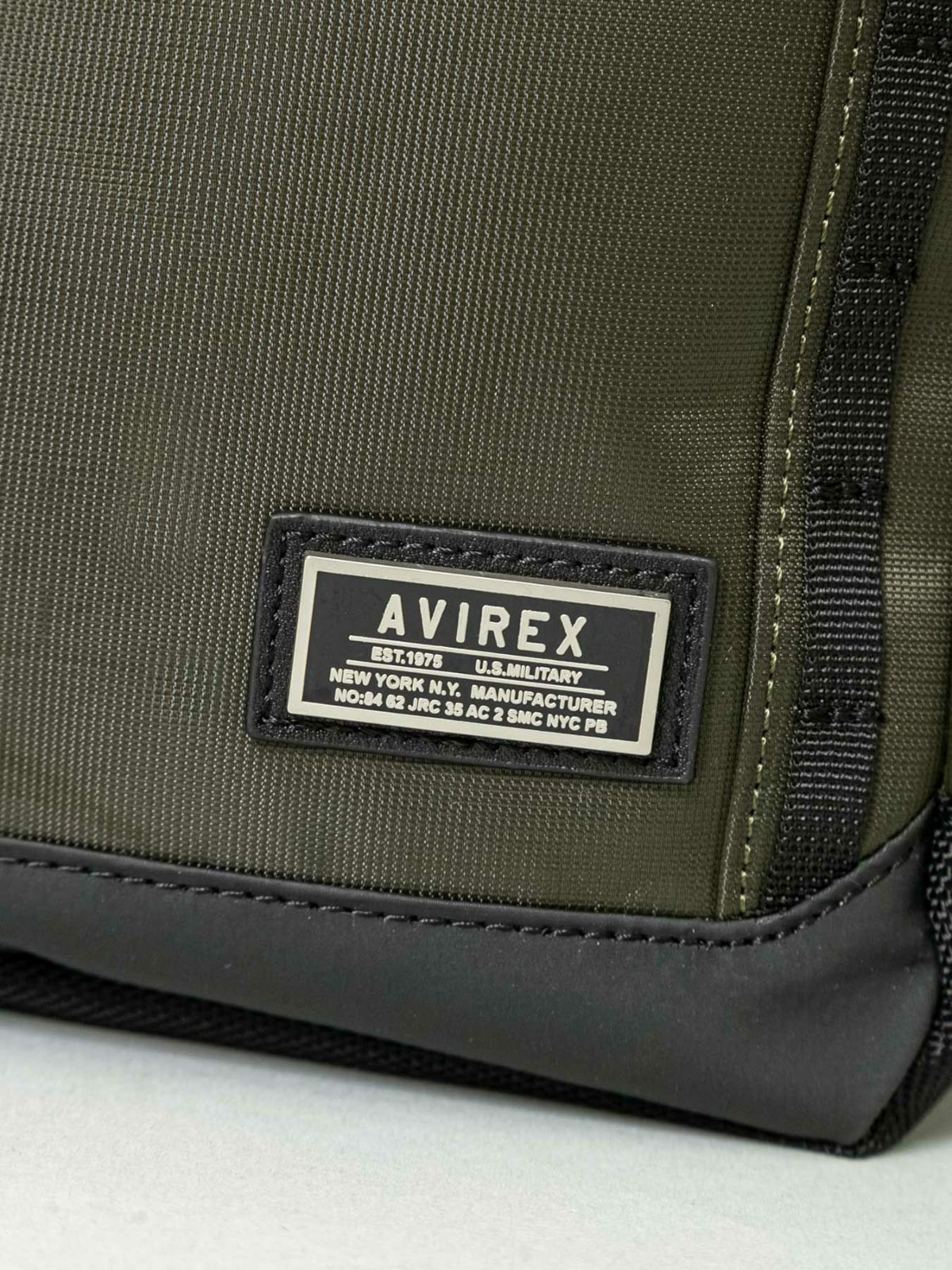 【AVIREX】“SOLID SRIES”SHOULDER BAG AX2055 ∴