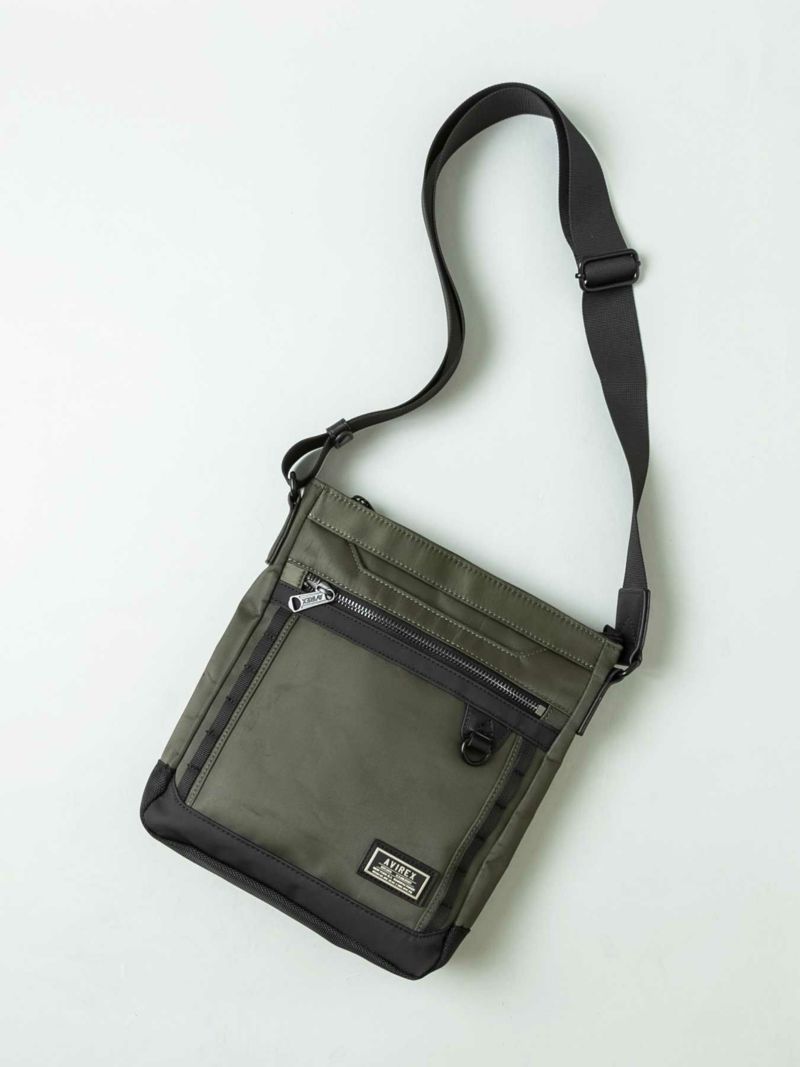 【AVIREX】“SOLID SRIES”SHOULDER BAG AX2055 ∴