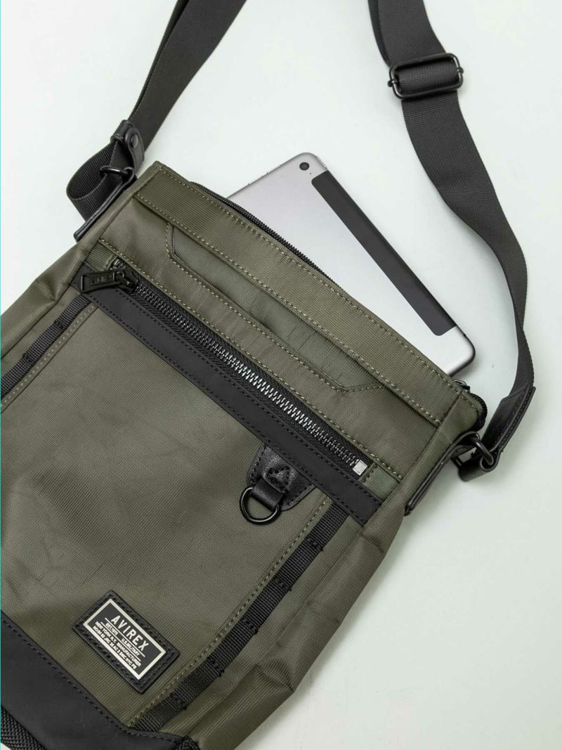 【AVIREX】“SOLID SRIES”SHOULDER BAG AX2055 ∴