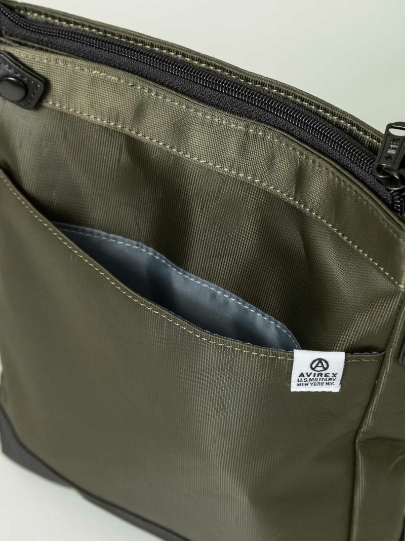 【AVIREX】“SOLID SRIES”SHOULDER BAG AX2055 ∴