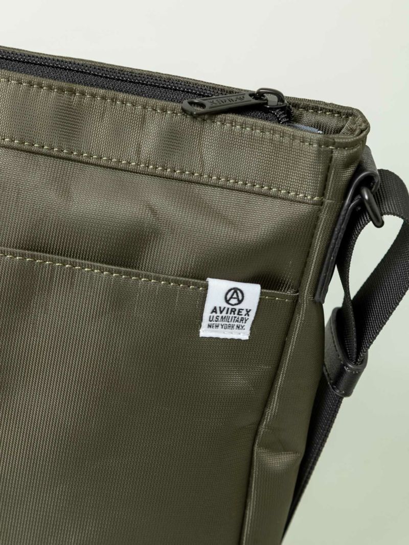 【AVIREX】“SOLID SRIES”SHOULDER BAG AX2055 ∴