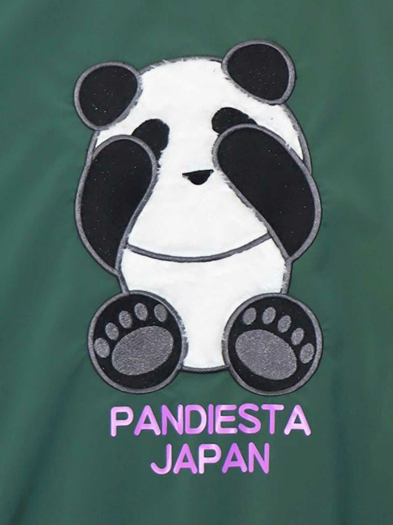 【PANDIESTA JAPAN】“チャイナパンダ”BIGシルエットMA-1ジャケット