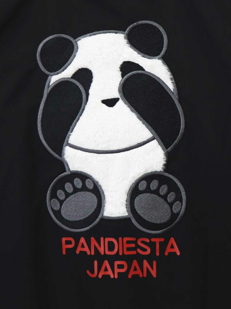【PANDIESTA JAPAN】“チャイナパンダ”BIGシルエットMA-1ジャケット