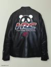 【HONDA×PANDIESTA JAPAN】“HRC”ラムレザー レーシングジャケット