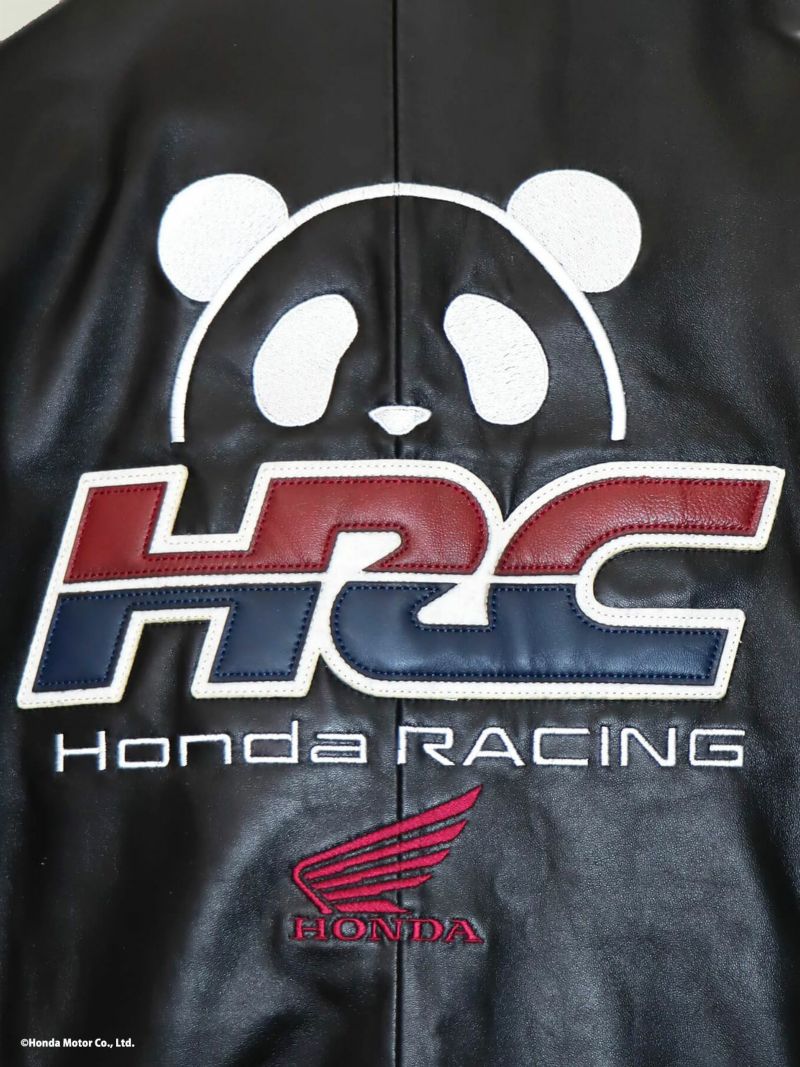 【HONDA×PANDIESTA JAPAN】“HRC”ラムレザー レーシングジャケット