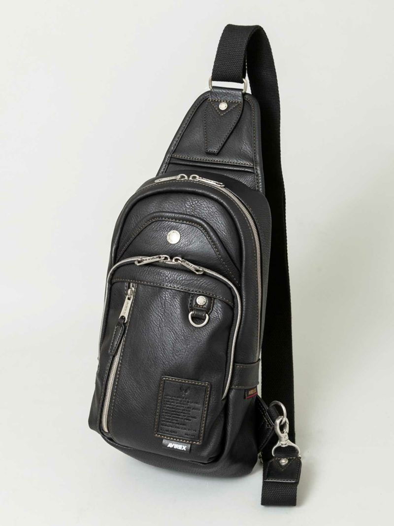 【AVIREX】“STUART”ONE SHOULDER BAG AX5001 ∴