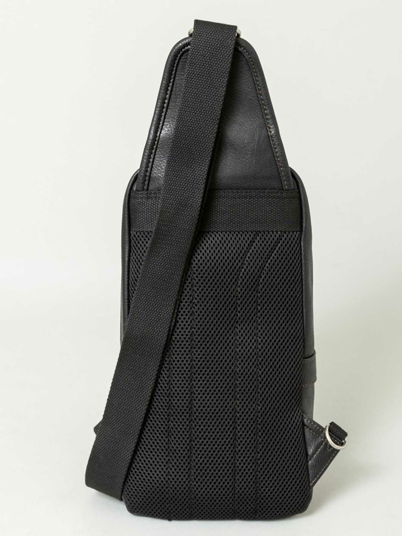 【AVIREX】“STUART”ONE SHOULDER BAG AX5001 ∴