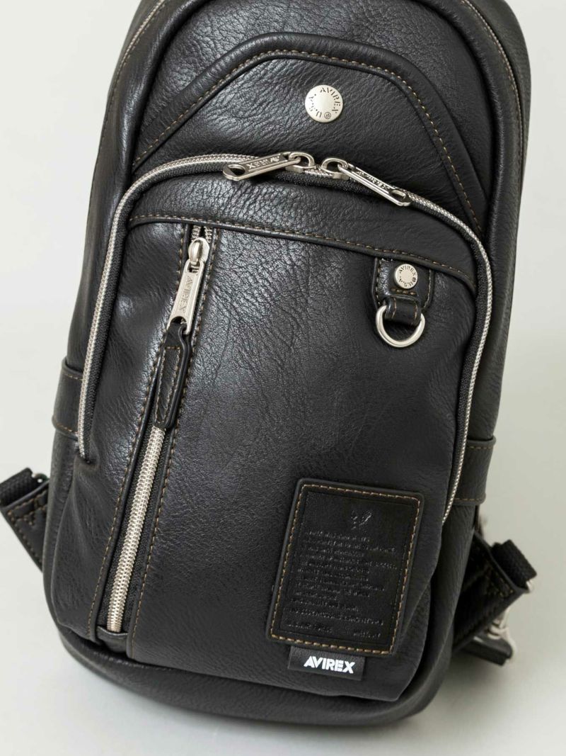 【AVIREX】“STUART”ONE SHOULDER BAG AX5001 ∴