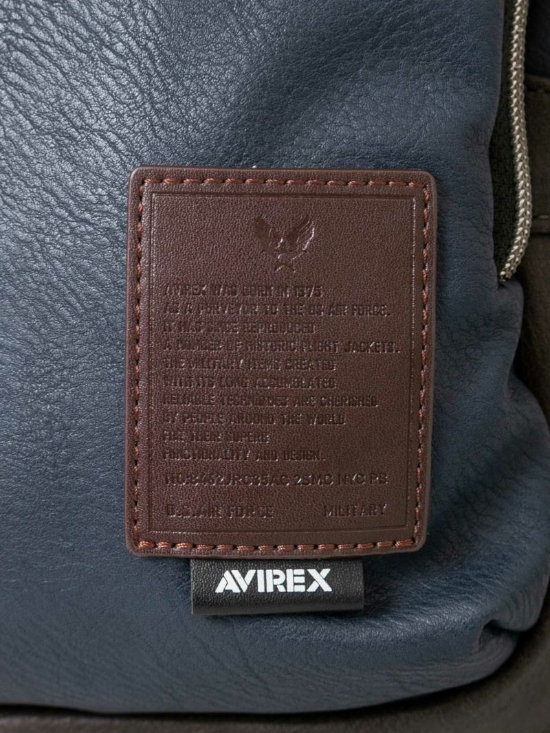 【AVIREX】“STUART”ONE SHOULDER BAG AX5001 ∴