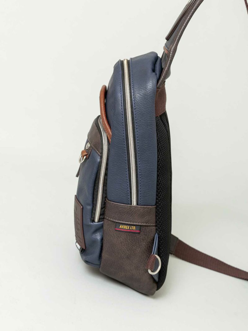 【AVIREX】“STUART”ONE SHOULDER BAG AX5001 ∴