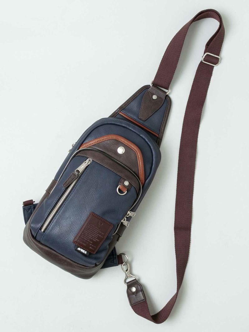 【AVIREX】“STUART”ONE SHOULDER BAG AX5001 ∴